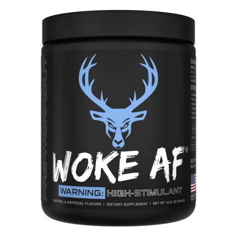 Bucked Up / Woke AF High Stimulant Pre-Workout