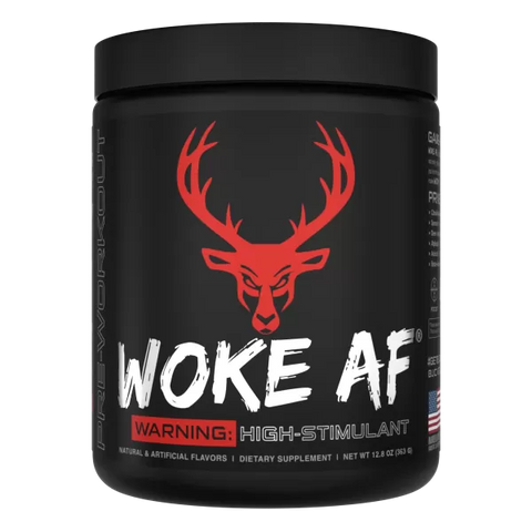 Bucked Up / Woke AF High Stimulant Pre-Workout