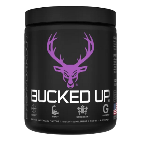 Buckep Up Pre-Workout