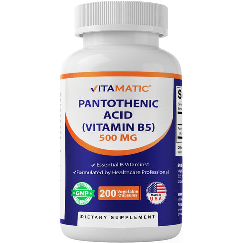 Vitamatic - Pantothenic Acid (Vitamin B5)