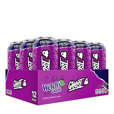 GHOST - RTD Energy Drinks