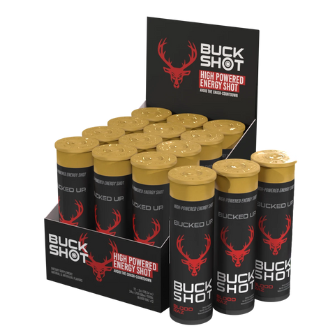 Bucked Up - Buck Shot 12 pack