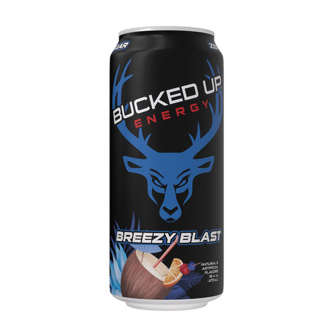 Bucked Up - RTD Energy Drinks