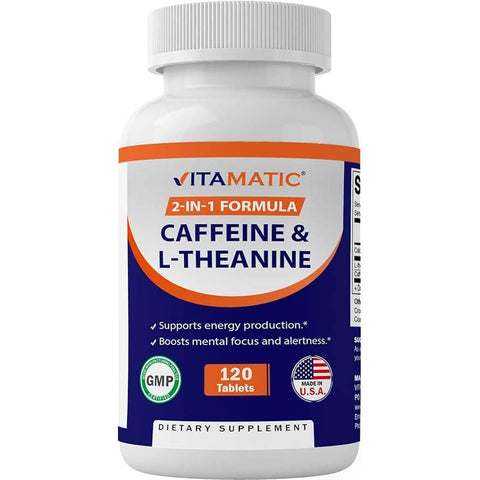 Vitamatic - Caffeine & L-Theanine