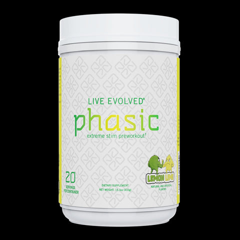 Live Evolved - Phasic Pre workout