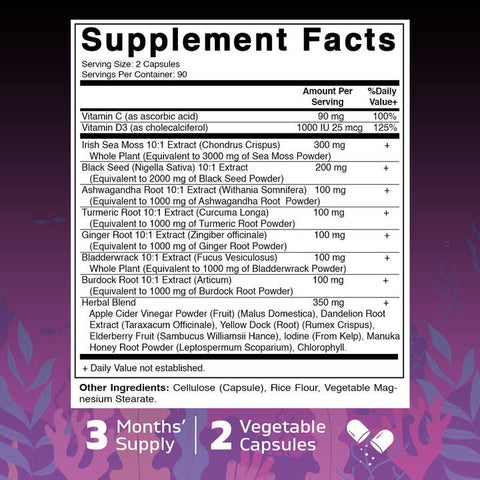 Vitamatic - Sea Moss