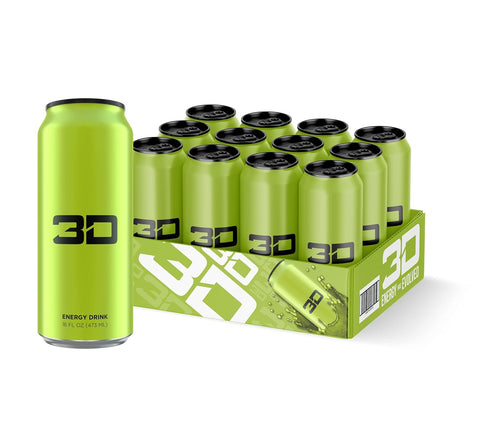 3D - Energy Drink