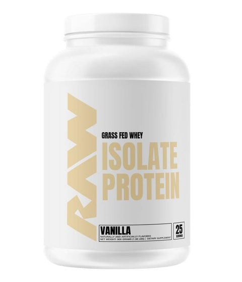 RAW - Isolate Protein