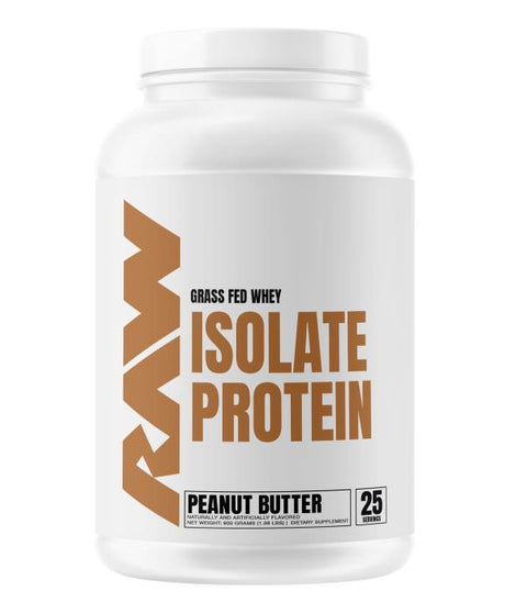 Isolate Protein, Peanut Butter, RAW