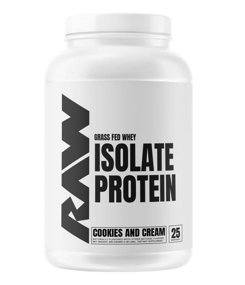 RAW - Isolate Protein