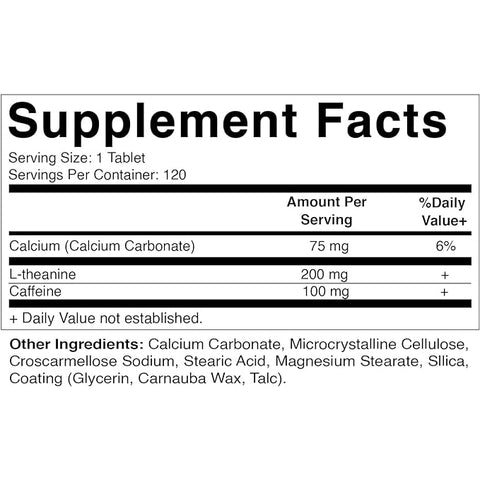 Vitamatic - Caffeine & L-Theanine