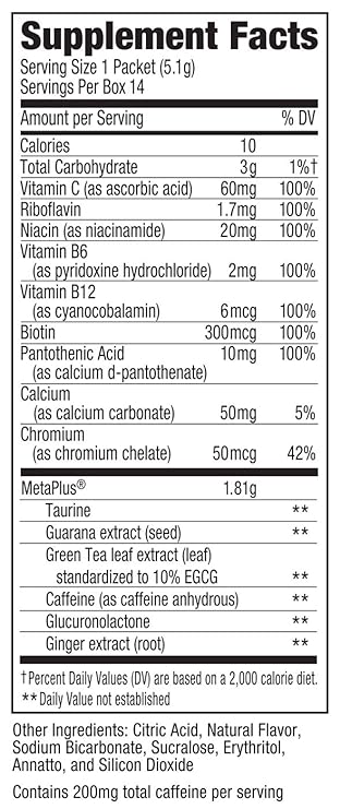 CELSIUS - On-the-Go (14 Sticks per Pack)