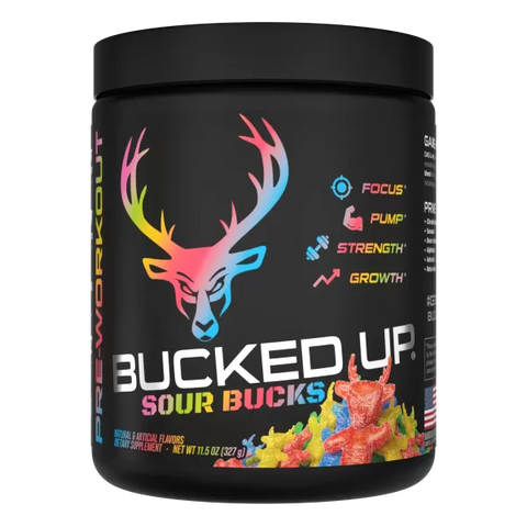 Buckep Up Pre-Workout