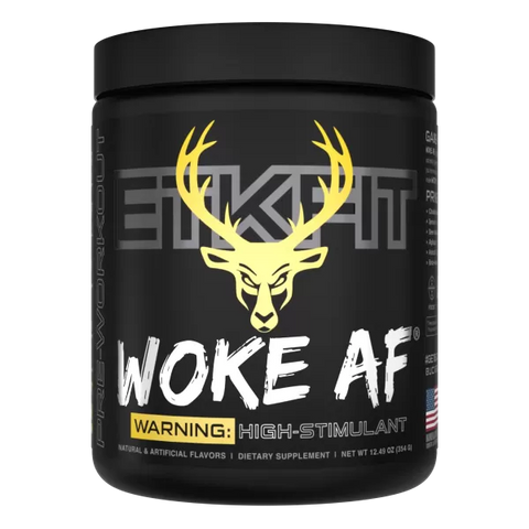 Bucked Up / Woke AF High Stimulant Pre-Workout