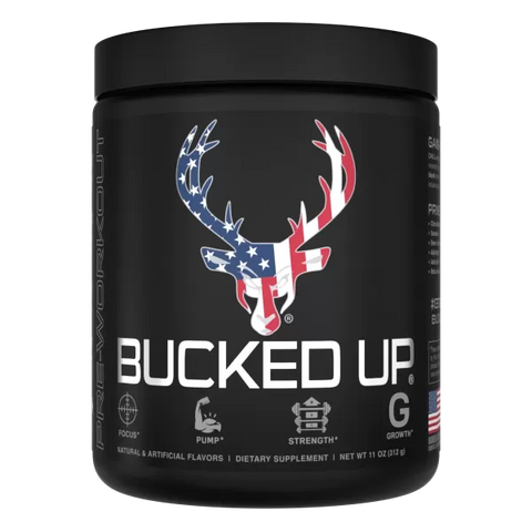 Buckep Up Pre-Workout