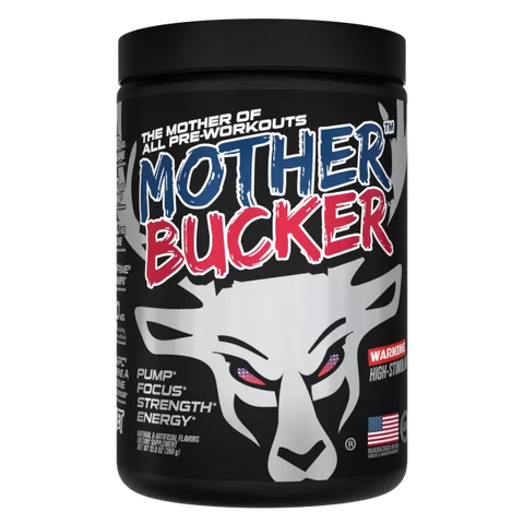 Bucked Up - Mother Bucker Pre-Workout