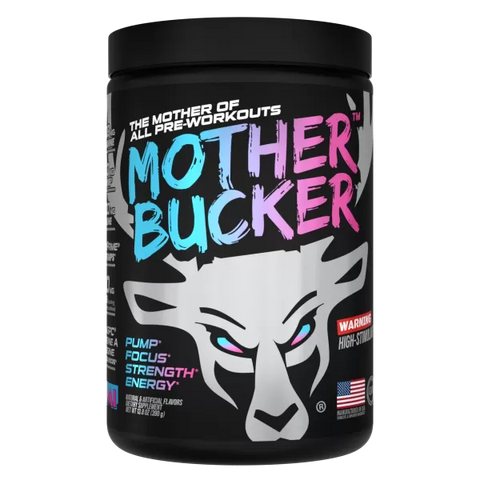 Bucked Up - Mother Bucker Pre-Workout