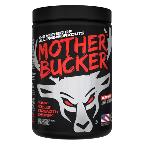 Mother Bucker Pre-Workout, Gym - Junkie Juice Flavor, Buckep Up