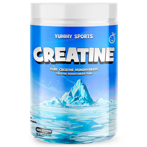 Creatine, Unflavored, Yummy Sports