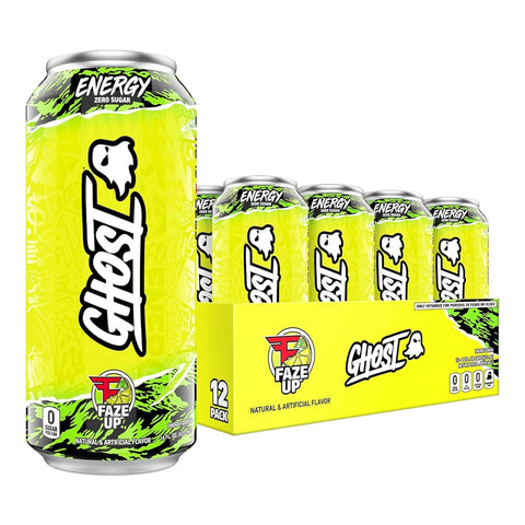 GHOST - RTD Energy Drinks