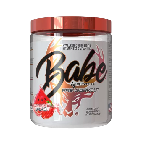 Bucked Up - Babe pre-Workout