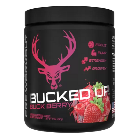 Buckep Up Pre-Workout