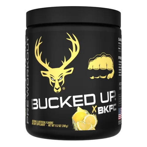 Bucked Up - BKFC Pre-Workout - Bare Knuckle Punch