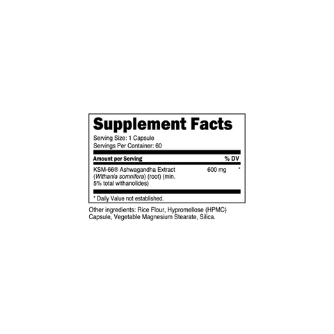 Transparent Labs - KSM-66 Ashwagandha