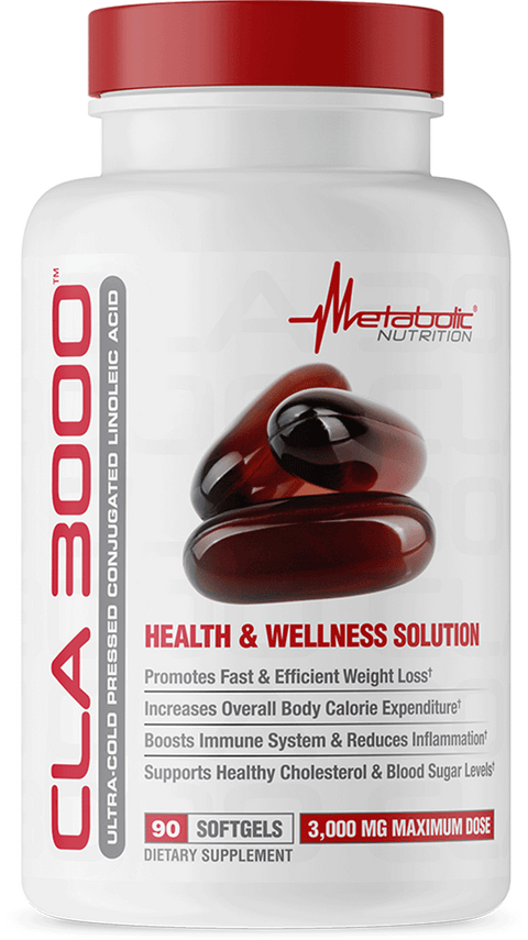 Metabolic Nutrition - CLA 3000