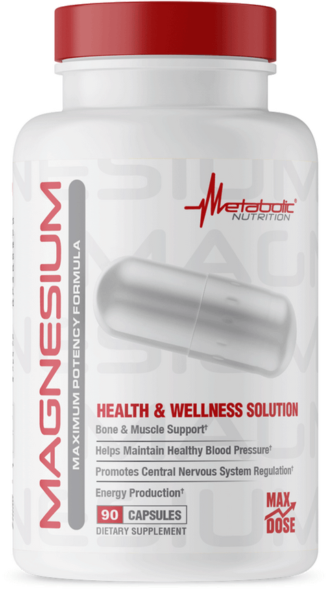 Metabolic Nutrition - Magnesium