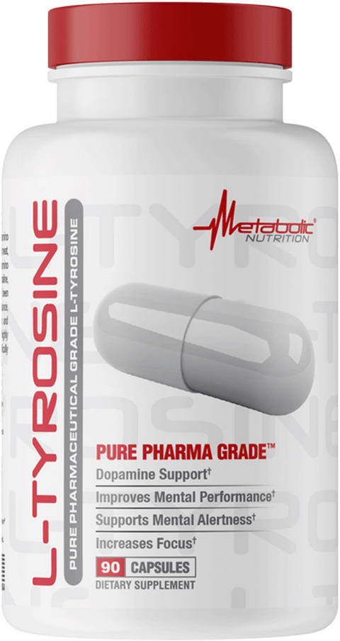 Metabolic Nutrition - L Tyrosine