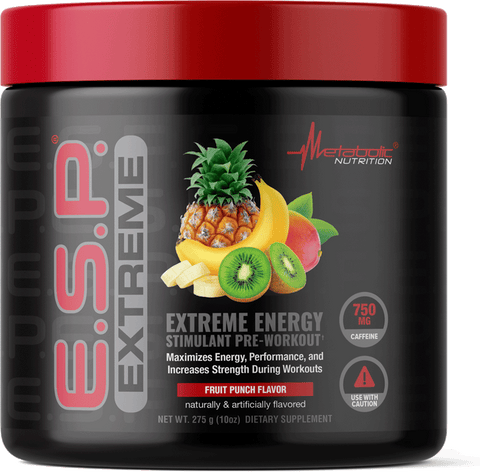 Metabolic Nutrition - E.S.P. Extreme