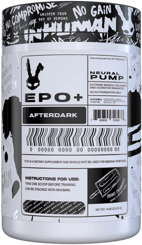 Afterdark - EPO+ Stim Free Pre Workout