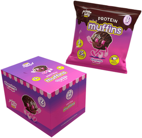 Alpha Prime - Minis Protein Muffins