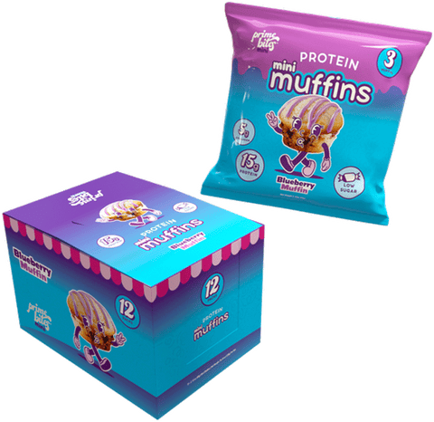 Alpha Prime - Minis Protein Muffins