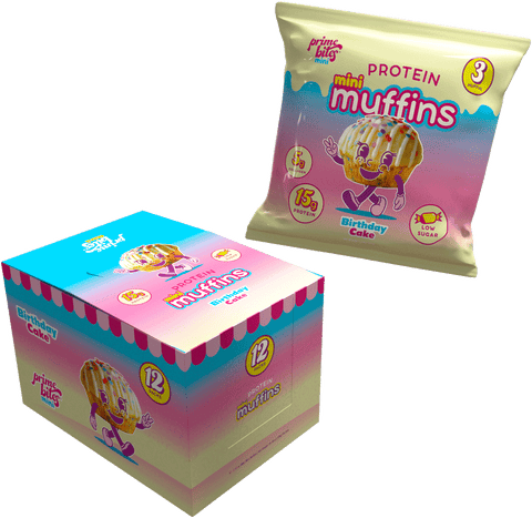 Alpha Prime - Minis Protein Muffins