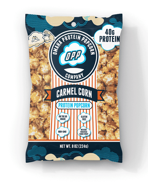 Omaha Protein Popcorn