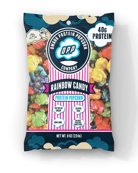 Omaha Protein Popcorn