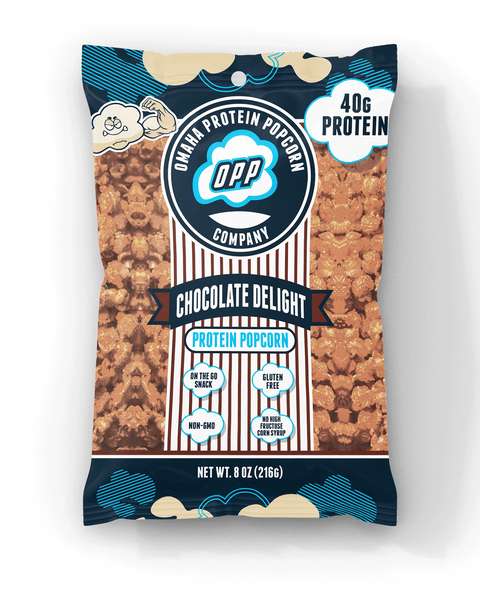 Omaha Protein Popcorn