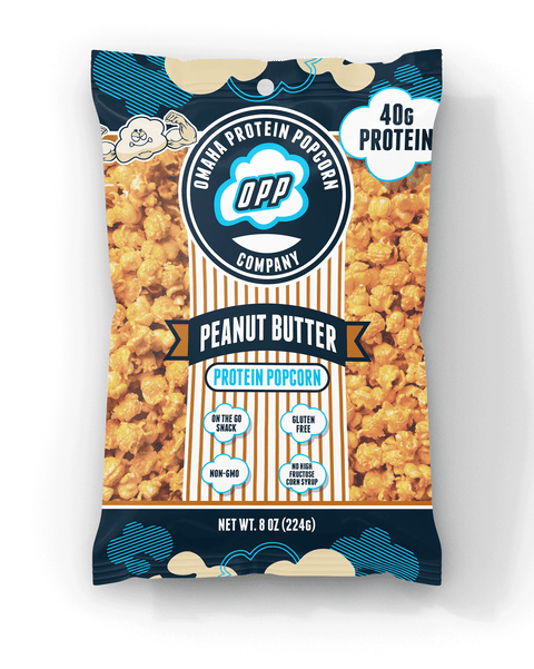 Omaha Protein Popcorn