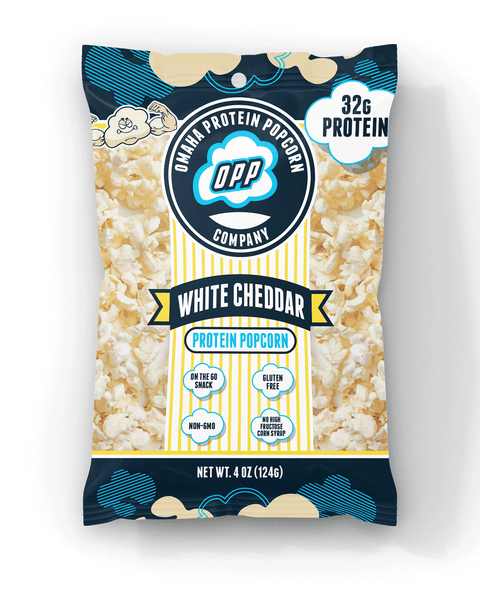 Omaha Protein Popcorn