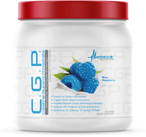 Metabolic Nutrition - C.G.P. 400GM