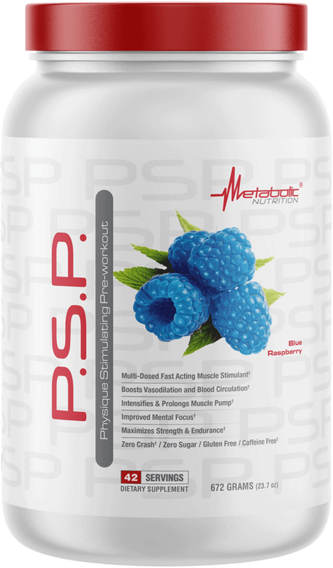 Metabolic Nutrition - P.S.P. 672MG