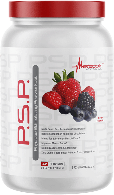 Metabolic Nutrition - P.S.P. 672MG