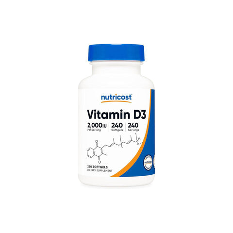 Nutricost - Vitamin D3