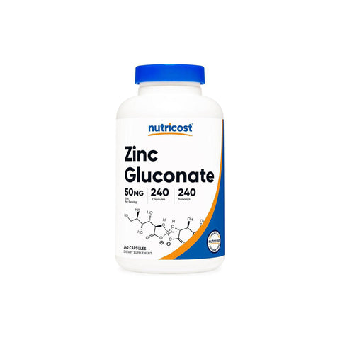 Nutricost - Zinc Gluconate