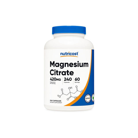 Nutricost - Magnesium Citrate