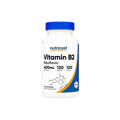 Nutricost - Vitamin B2