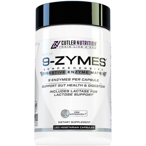 9-Zymes, CUTLERNUTRITION