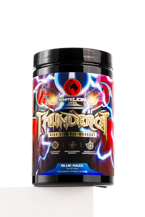 White Lion Labs - Thundercat High Stim Pre-Workout